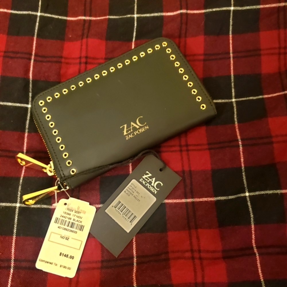 Zac Posen Black wallet